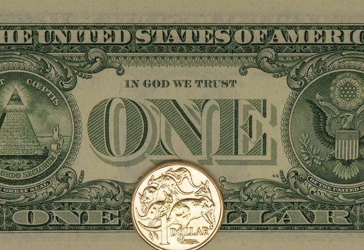 澳幣兌美元盤整，美國通膨公佈前市場維持謹慎情緒
