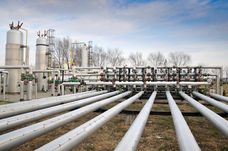 俄羅斯和烏克蘭設施遭受的攻擊加劇，天然氣價格上漲