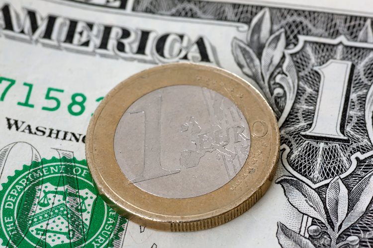 聯準會官員發表鷹派言論後，歐元兌美元震盪走低至1.0750附近